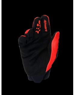 GLOVES FULL BORE V2 ORANGE/BLA