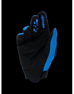 GLOVES FULL BORE V2 BLUE/BLK S
