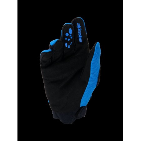 GLOVES FULL BORE V2 BLUE/BLK S