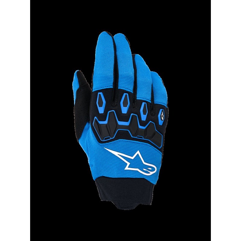 GLOVES FULL BORE V2 BLUE/BLK M