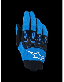 GLOVES FULL BORE V2 BLUE/BLK X