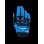 GLOVES FULL BORE V2 BLUE/BLK X
