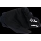 GLOVES YTH FULL BORE V2 BLK/WH