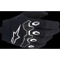 GLOVES YTH FULL BORE V2 BLK/WH