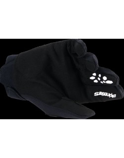 GLOVES YTH FULL BORE V2 BLK/WH