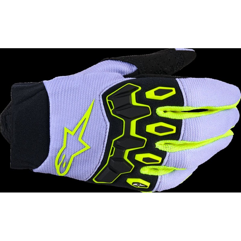 GLOVES YTH FULL BORE V2 PURPLE