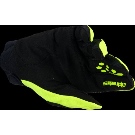GLOVES YTH FULL BORE V2 YELLOW