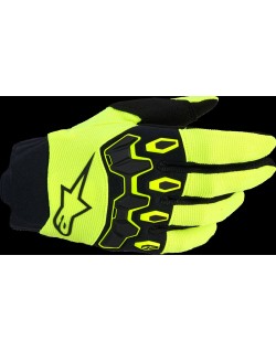 GLOVES YTH FULL BORE V2 YELLOW