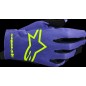 GLOVES YTH RADAR PURPLE/YELLOW