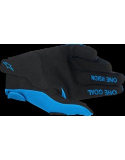 GLOVES YTH RADAR UCLA BL/WHT M