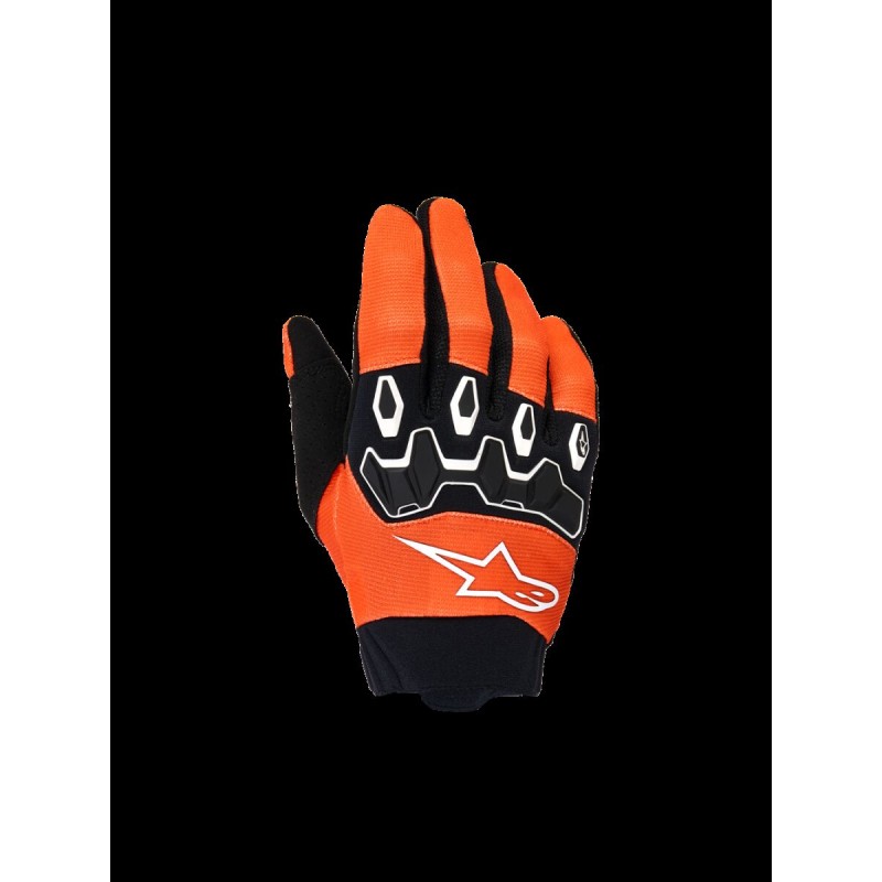 GLOVES YTH FULL BORE V2 ORANGE