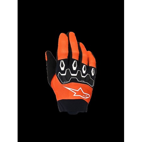 GLOVES YTH FULL BORE V2 ORANGE