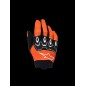 GLOVES YTH FULL BORE V2 ORANGE