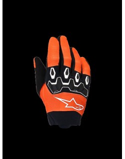 GLOVES YTH FULL BORE V2 ORANGE