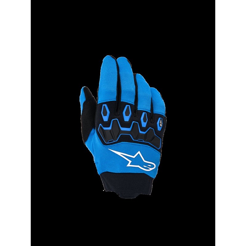 GLOVES YTH FULL BORE V2 BLUE/B