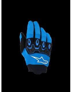 GLOVES YTH FULL BORE V2 BLUE/B