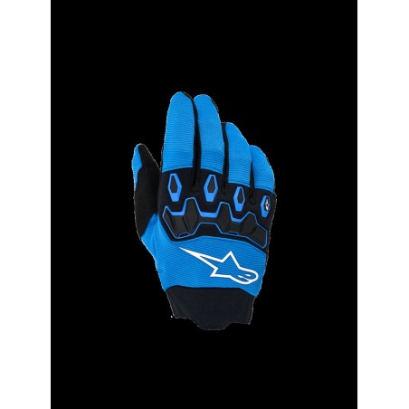 GLOVES YTH FULL BORE V2 BLUE/B