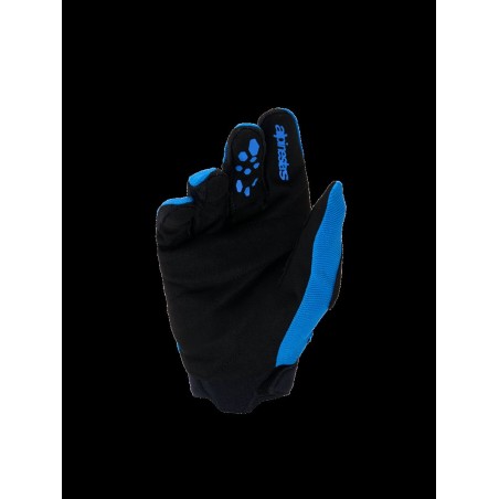 GLOVES YTH FULL BORE V2 BLUE/B