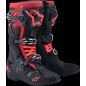 BOOT TECH 10 BLK/RD 7