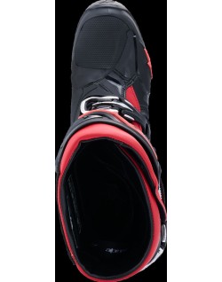BOOT TECH 10 BLK/RD 7