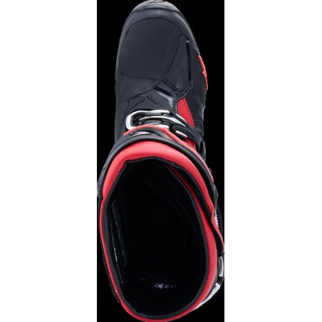 BOOT TECH 10 BLK/RD 10
