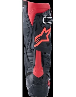 BOOT TECH 10 BLK/RD 10