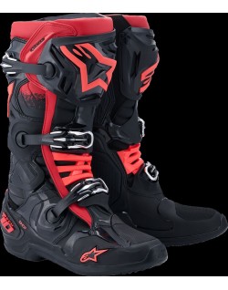 BOOT TECH 10 BLK/RD 11