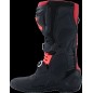 BOOT TECH 10 BLK/RD 11