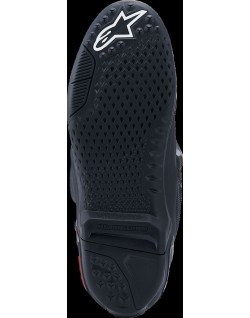 BOOT TECH 10 BLK/RD 12
