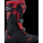 BOOT TECH 10 BLK/RD 12