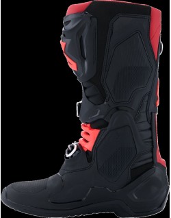 BOOT TECH 10 BLK/RD 12