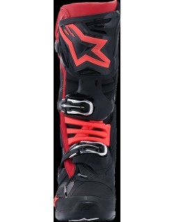 BOOT TECH 10 BLK/RD 12