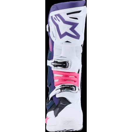BOOT TECH 10 WHT/VLT/NVY/PINK 