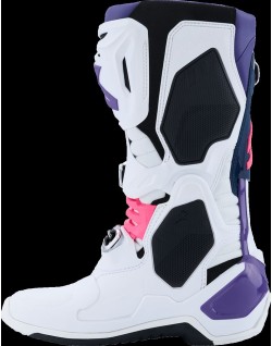 BOOT TECH 10 WHT/VLT/NVY/PINK 