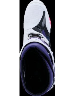BOOT TECH 10 WHT/VLT/NVY/PINK 