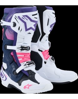 BOOT TECH 10 WHT/VLT/NVY/PINK 