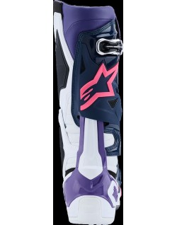 BOOT TECH 10 WHT/VLT/NVY/PINK 