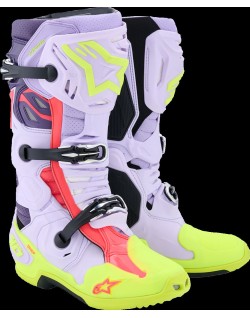 BOOT TECH 10 S-VENTED PURPLE/Y