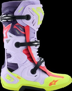 BOOT TECH 10 S-VENTED PURPLE/Y