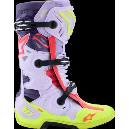 BOOT TECH 10 S-VENTED PURPLE/Y