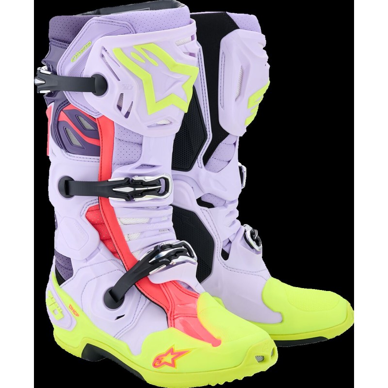 BOOT TECH 10 S-VENTED PURPLE/Y