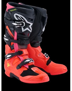 BOOT TECH 7 BLK/RD FLUO/PINK 5