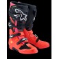 BOOT TECH 7 BLK/RD FLUO/PINK 6