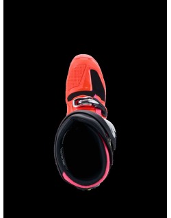 BOOT TECH 7 BLK/RD FLUO/PINK 6