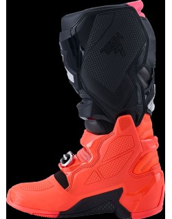 BOOT TECH 7 BLK/RD FLUO/PINK 8