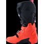 BOOT TECH 7 BLK/RD FLUO/PINK 8