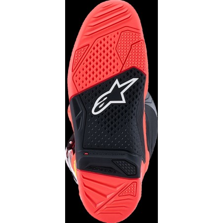 BOOT TECH 7 BLK/RD FLUO/PINK 1