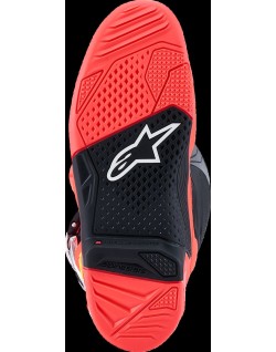 BOOT TECH 7 BLK/RD FLUO/PINK 1