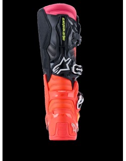 BOOT TECH 7 BLK/RD FLUO/PINK 1