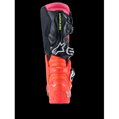 BOOT TECH 7 BLK/RD FLUO/PINK 1